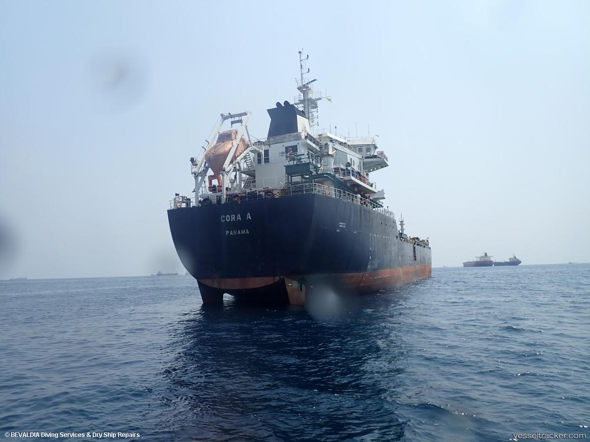 African-Pearl - Chemical Oil Products Tanker vessel
