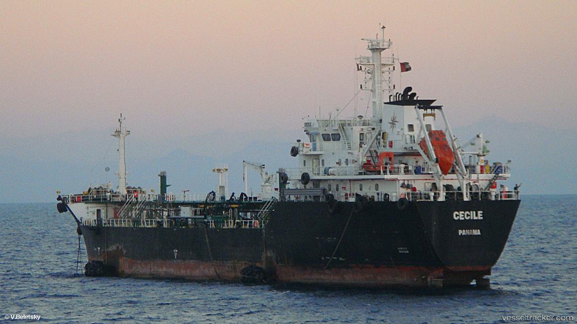 Cecile - Chemical Oil Products Tanker vessel