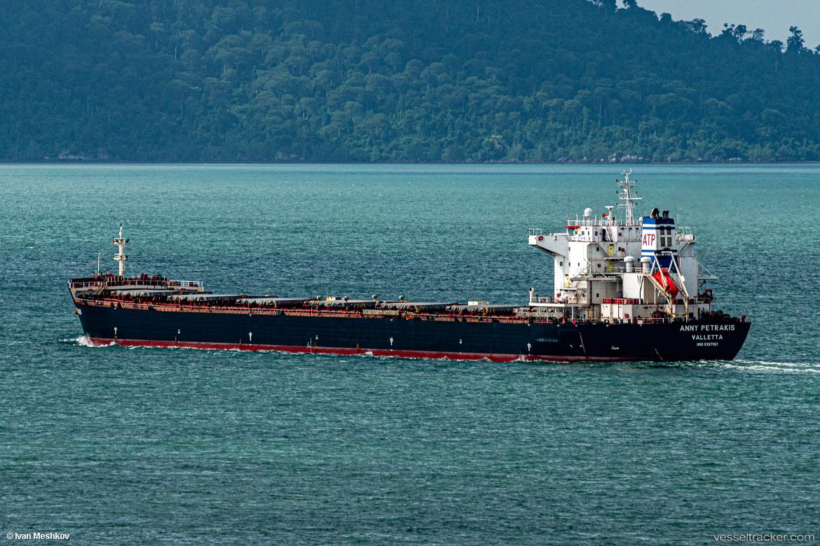Anny-Petrakis - Bulk Carrier vessel