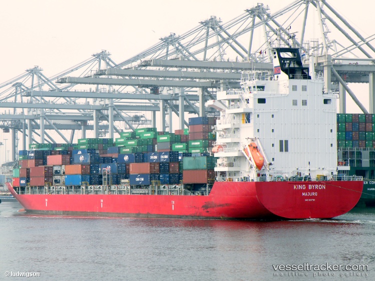 Hansa-Colombo - Container Ship vessel