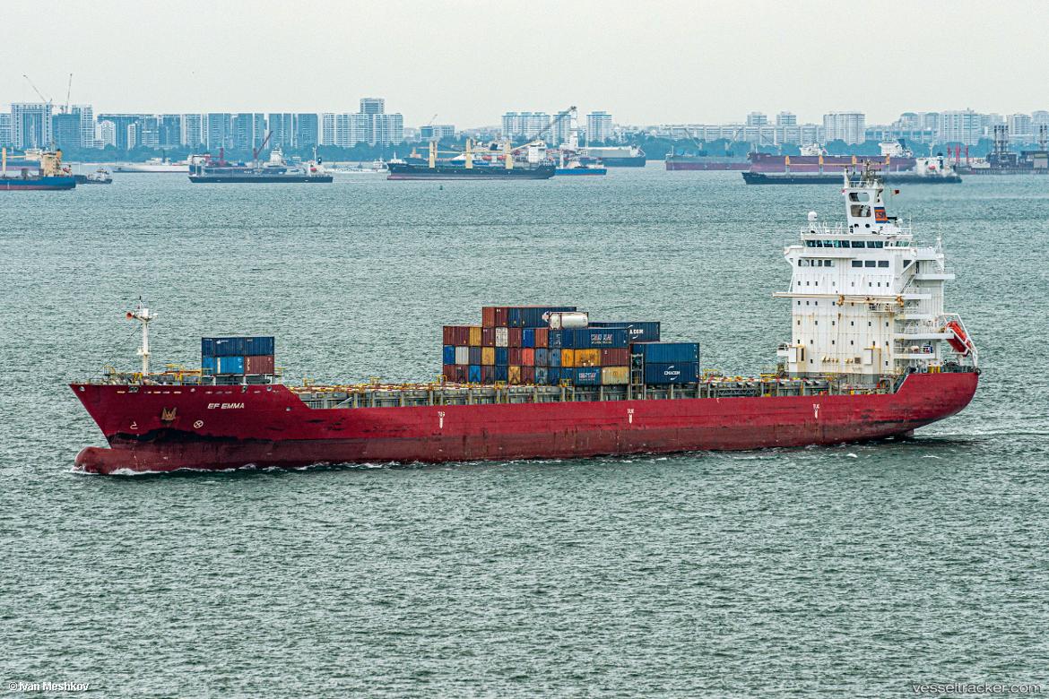 Ef-Emma - Container Ship vessel
