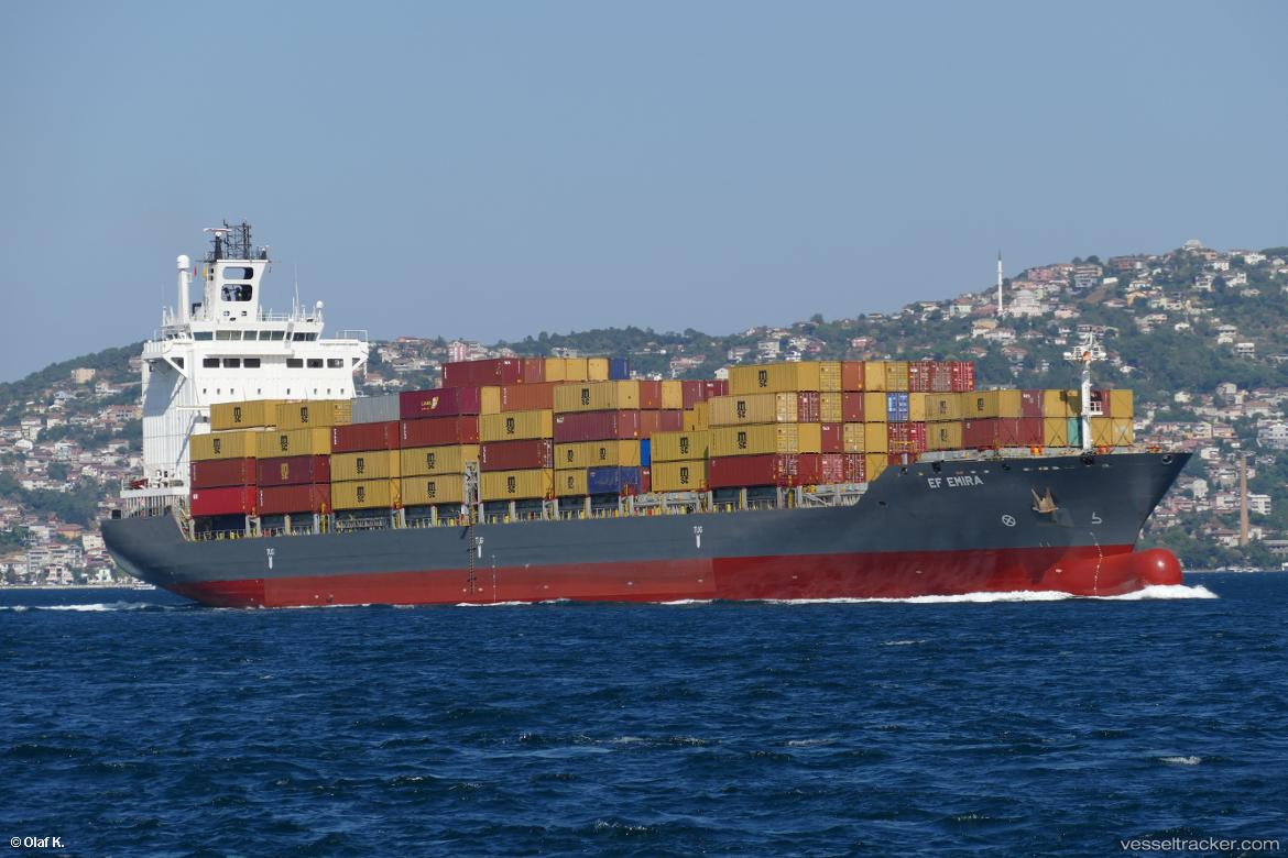 Ef-Emira - Container Ship vessel