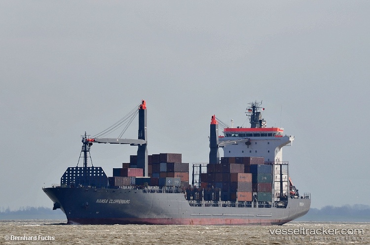 Haian-West - Container Ship vessel