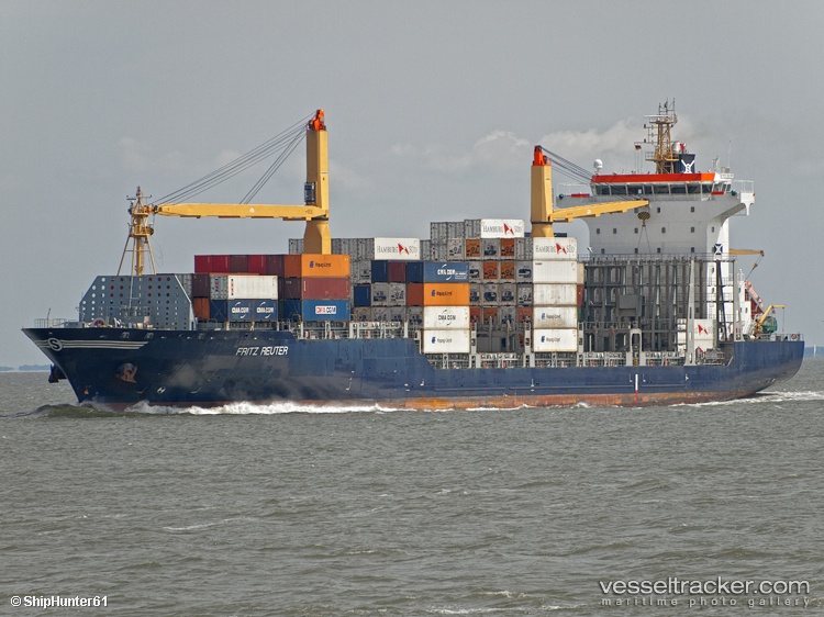 Jonathan-P - Container Ship vessel