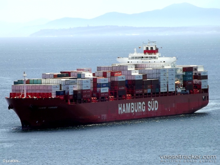 Monte-Tamaro - Container Ship vessel