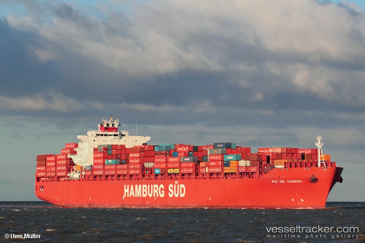 Maersk-Rio-India - Container Ship vessel