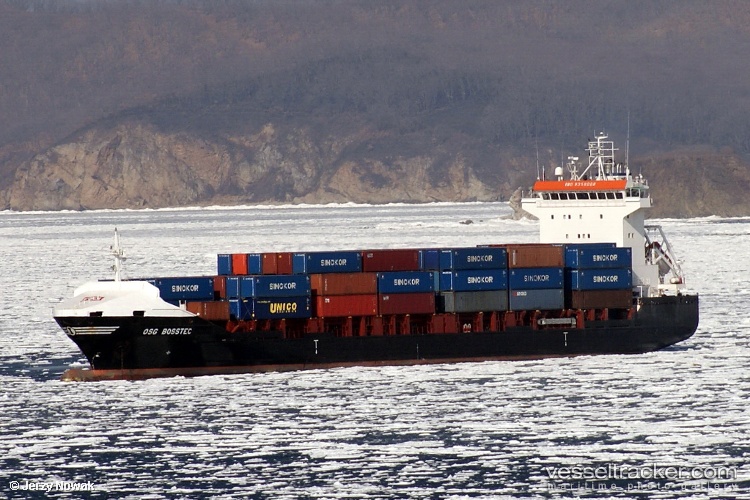 Osg-Bosstec - Container Ship