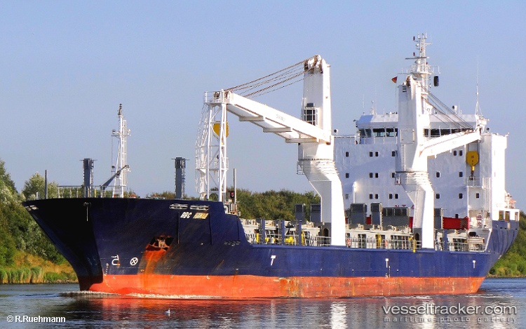 Maia-1 - Multi Purpose Carrier vessel