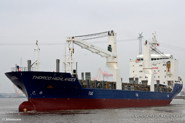 Pacific-Endeavour - Multi Purpose Carrier vessel