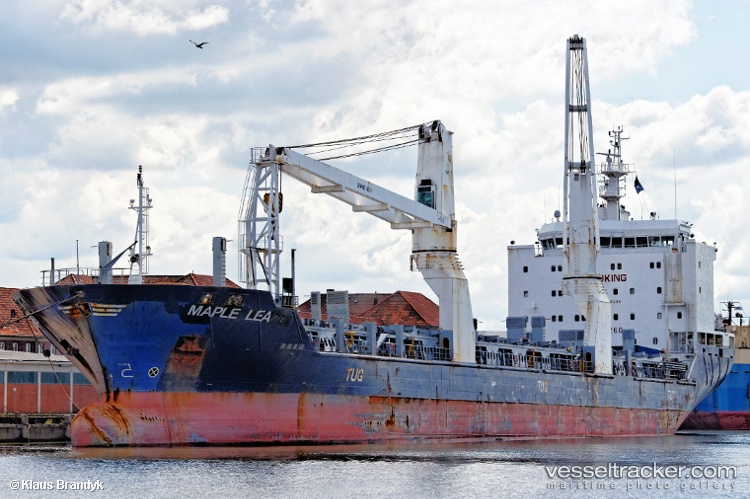 Sasco-Aldan - Multi Purpose Carrier vessel