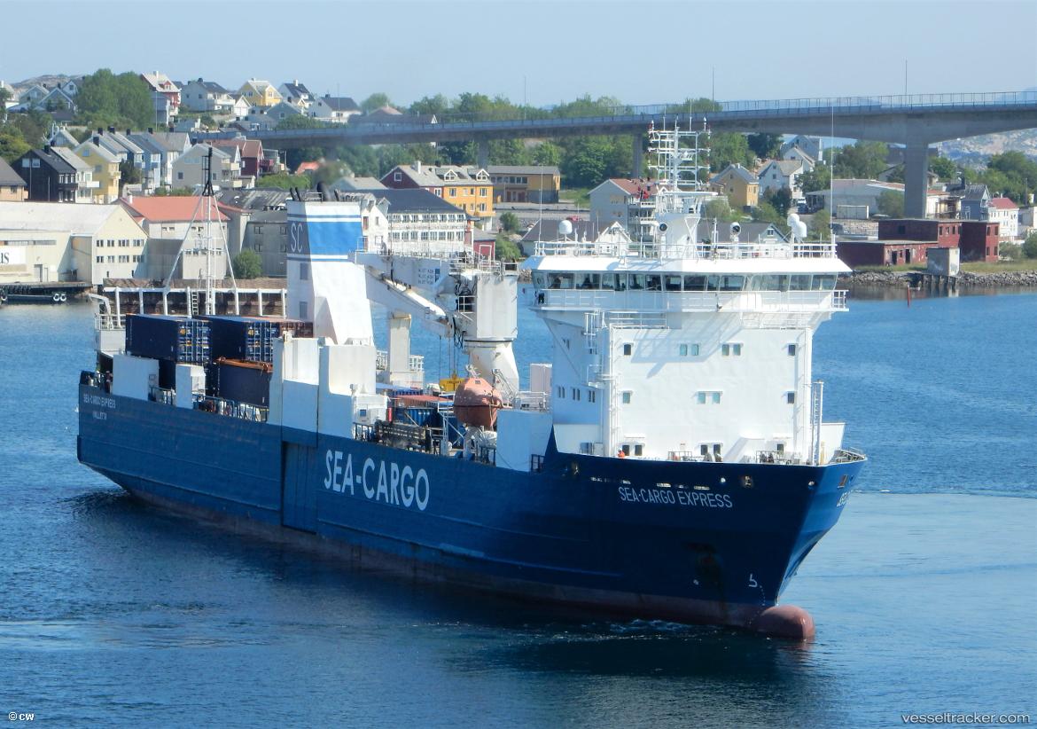 Sea-Cargo-Express - Ro Ro Cargo Ship vessel
