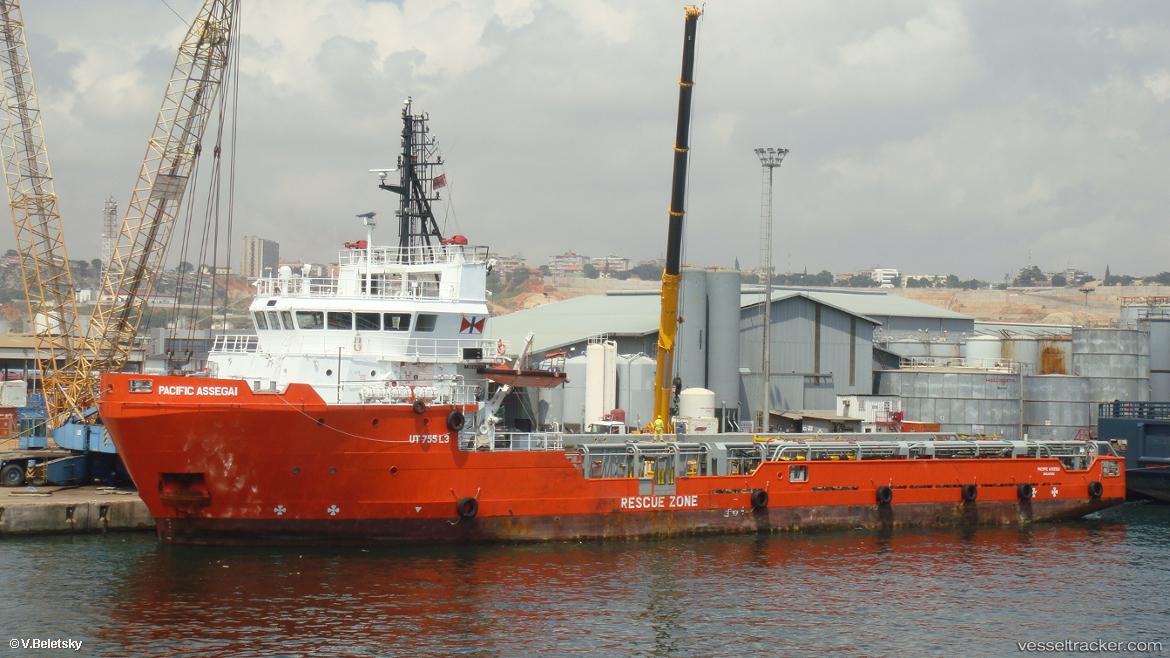 Pacific-Assegai - Offshore Tug Supply Ship vessel