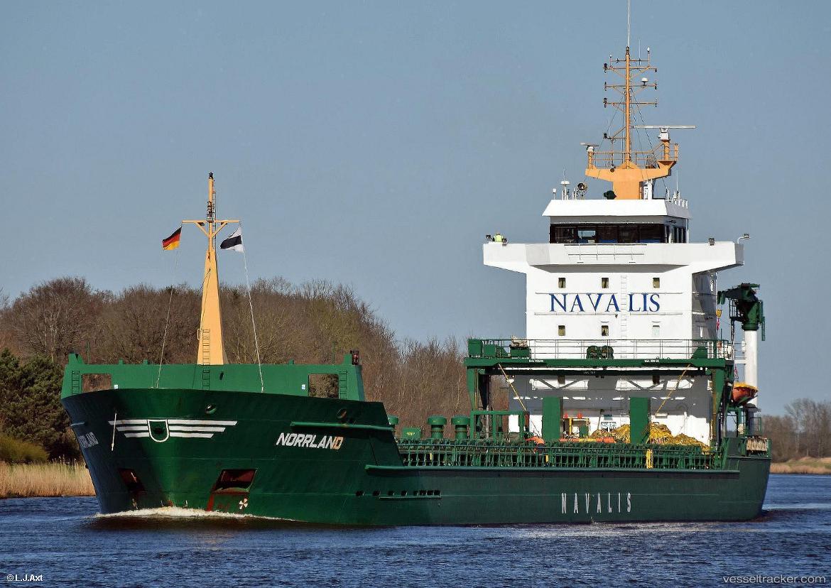 Norrland - Deck Cargo Ship vessel