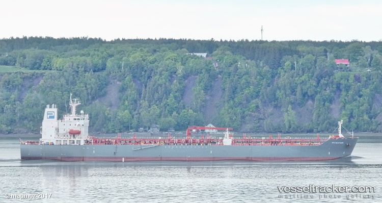 Hansa-Oslo - Chemical Oil Products Tanker vessel