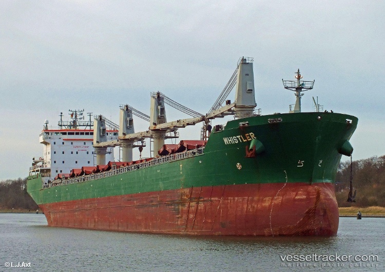 Whistler - Bulk Carrier vessel