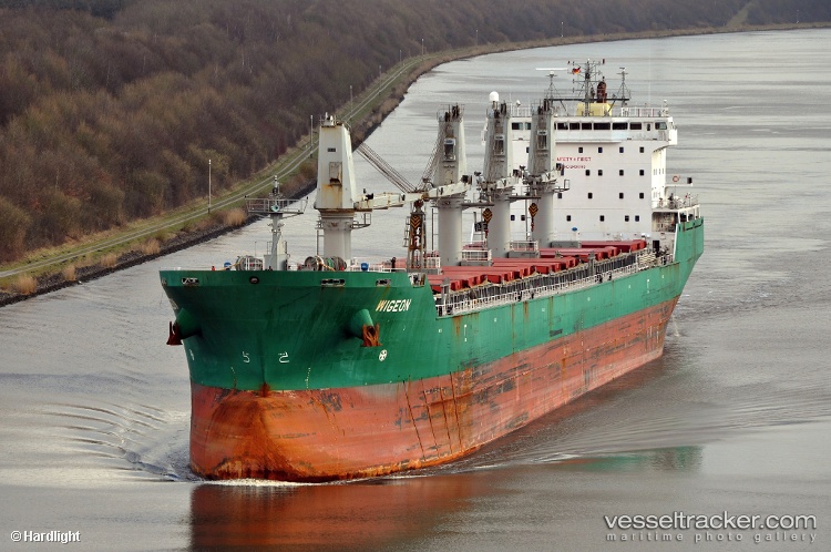 Wigeon - Bulk Carrier vessel