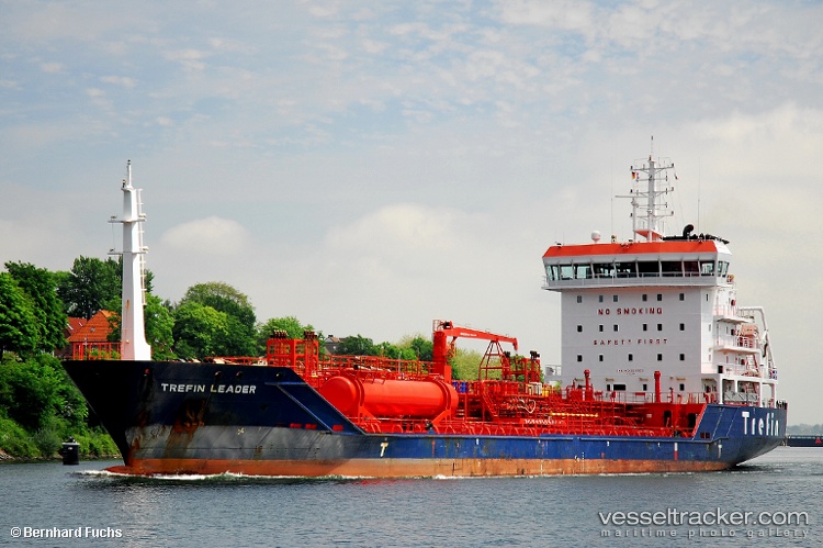 Eviapetrol-V - Chemical Oil Products Tanker vessel