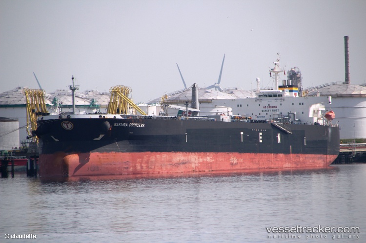 Sakura-Princess - Crude Oil Tanker vessel