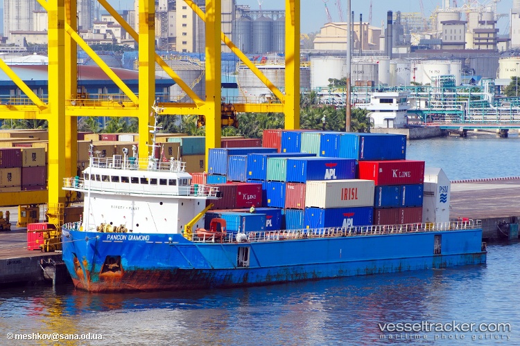 Capilano - Deck Cargo Ship vessel