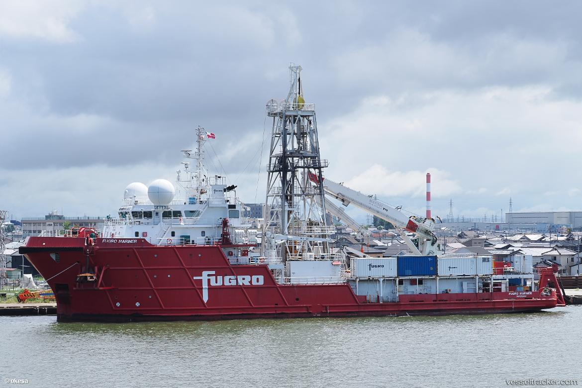 Fugro-Mariner - Offshore Support Vessel vessel