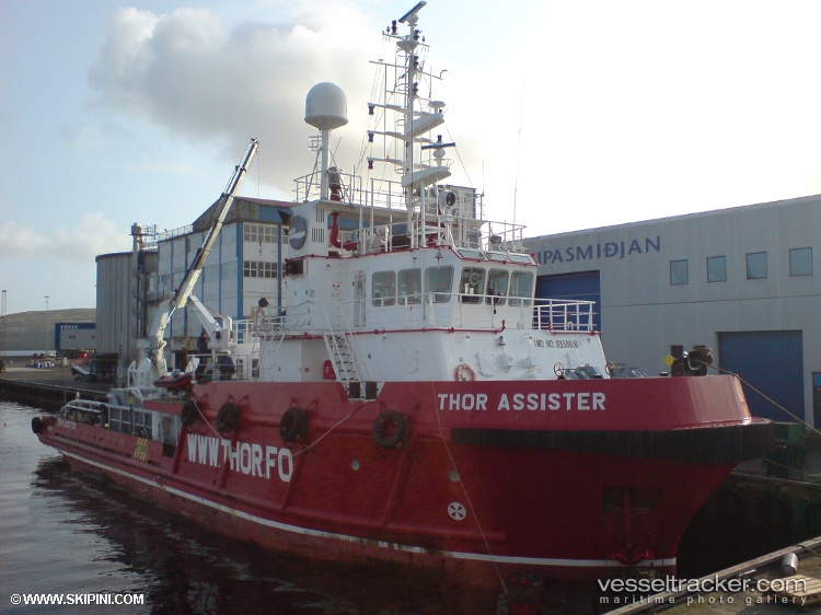 Thor-B - Offshore Tug Supply Ship vessel
