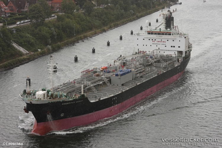 Al-Shaffiah - Chemical Oil Products Tanker vessel