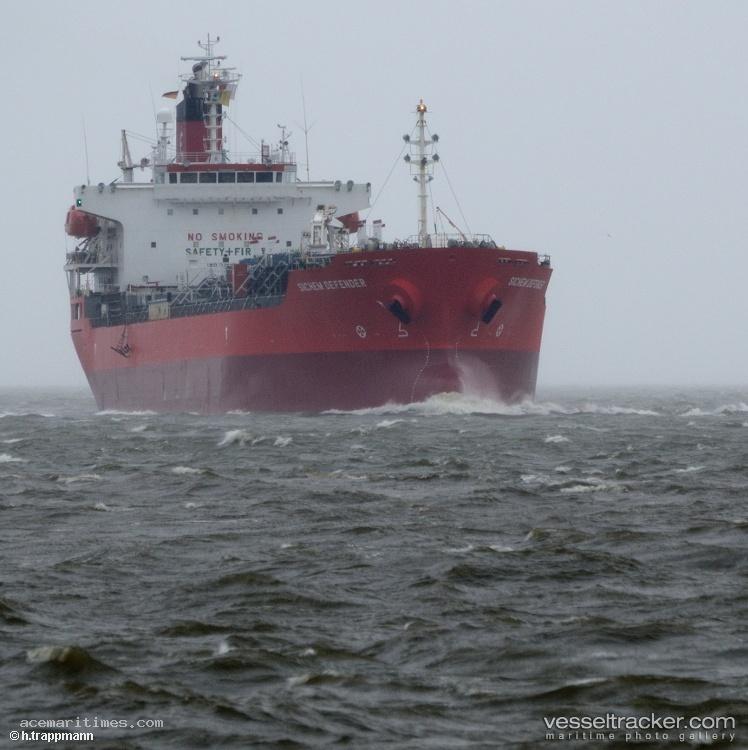 Om-Shanghai - Chemical Oil Products Tanker