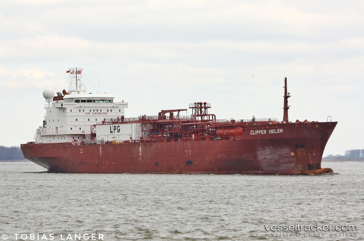 Sanmar-Raga - Lpg Tanker vessel