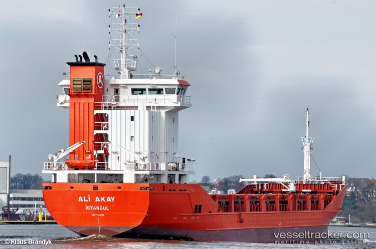 Ali-Akay - Multi Purpose Carrier vessel