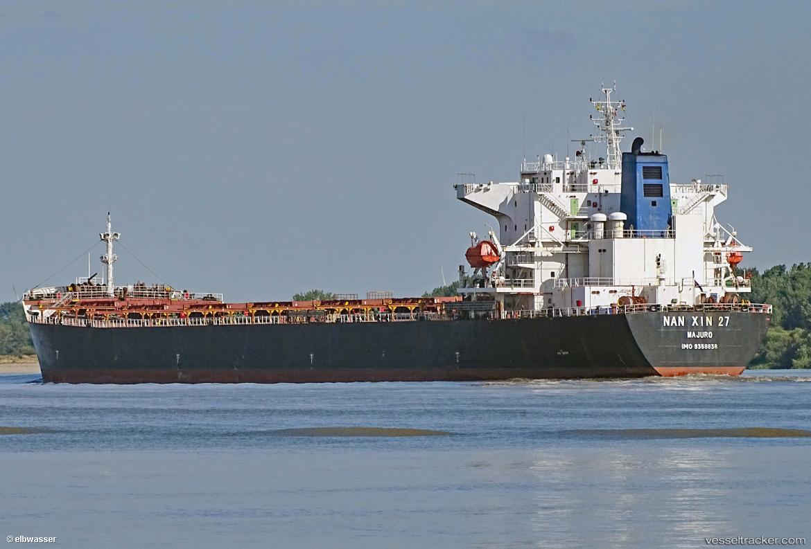Nan-Xin-27 - Bulk Carrier vessel
