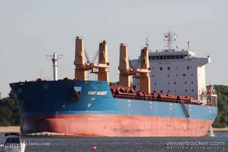 Maubert - Bulk Carrier