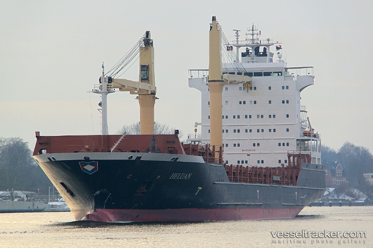 Msc-Tamishka-F - Container Ship vessel