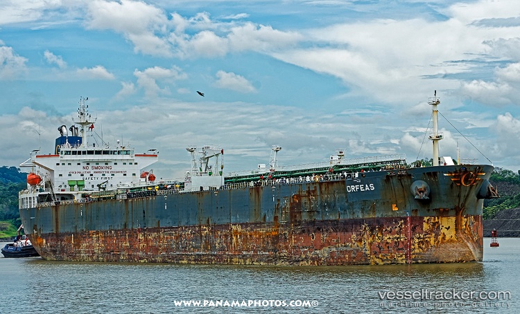 Orfeas - Crude Oil Tanker