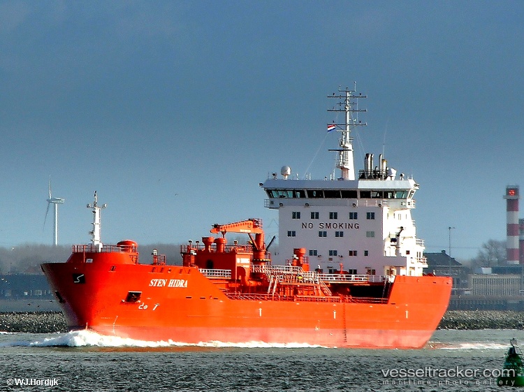 Sten-Hidra - Chemical Oil Products Tanker vessel