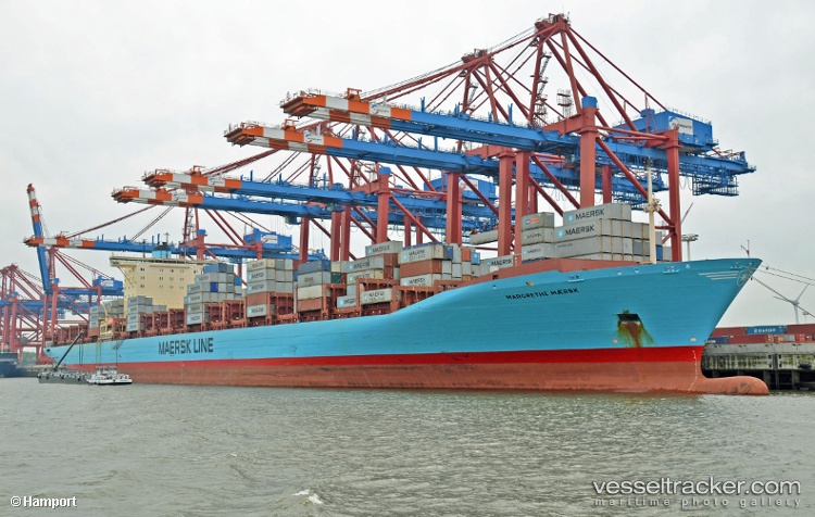 Gerner-Maersk - Container Ship vessel