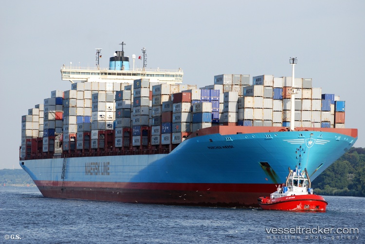 Gunde-Maersk - Container Ship vessel