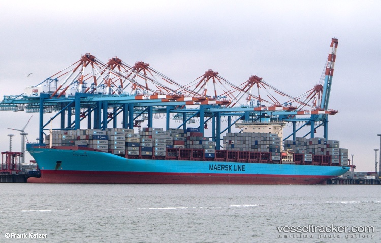 Gunhilde-Maersk - Container Ship vessel