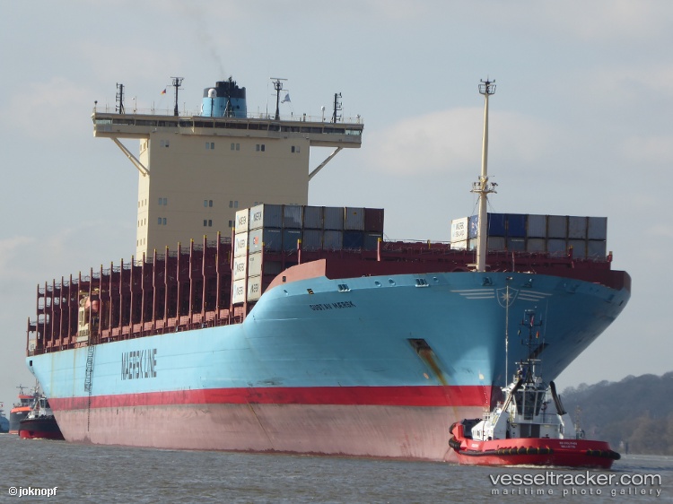 Gustav-Maersk - Container Ship vessel
