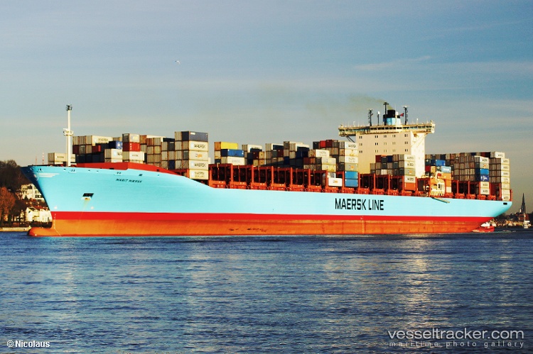 Guthorm-Maersk - Container Ship vessel