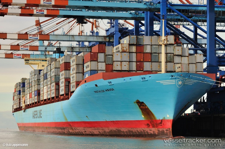 Gerda-Maersk - Container Ship vessel