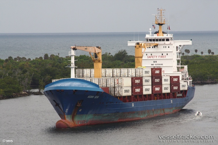 Africa-Sun - Container Ship vessel