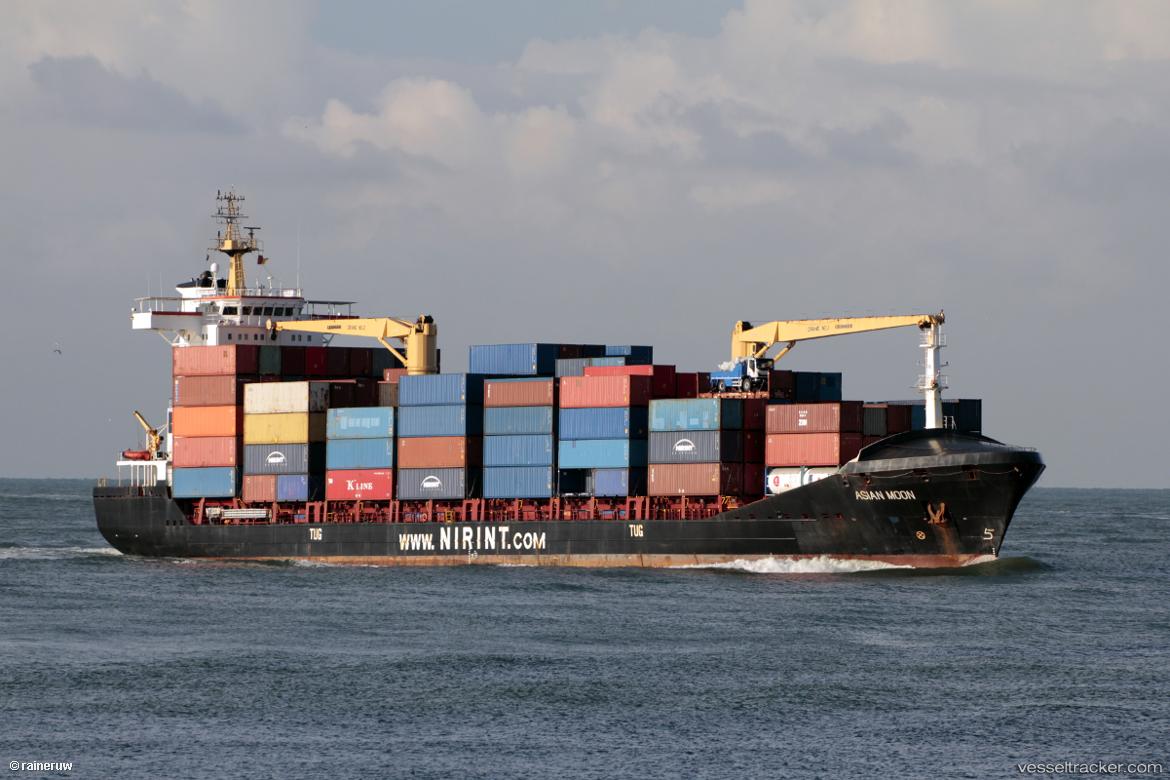 Ipios - Container Ship vessel