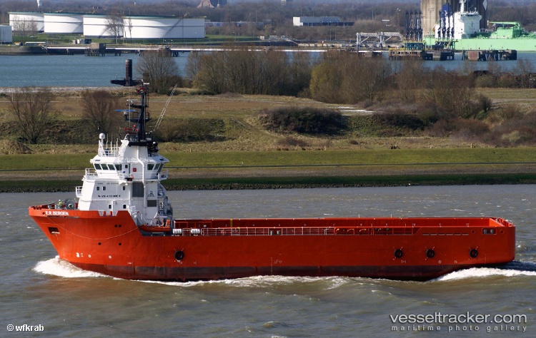 Bergen - Offshore Tug Supply Ship vessel