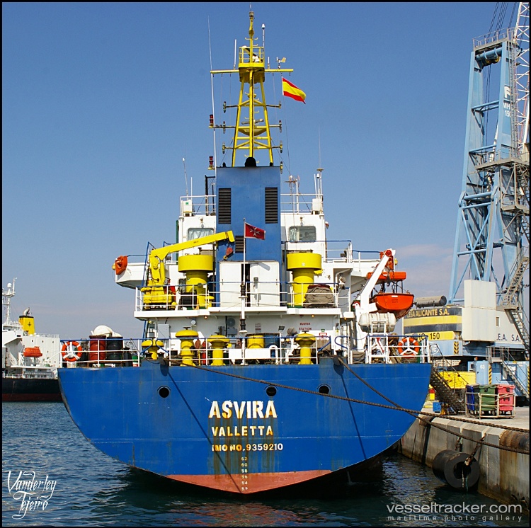 Fg-Sefa - General Cargo Ship vessel