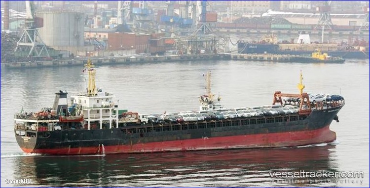 Silver-Dream - General Cargo Ship vessel