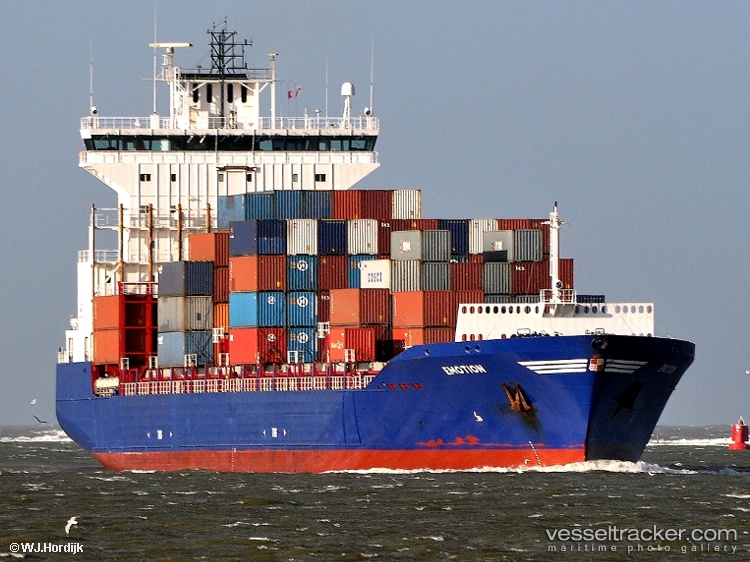 Emotion - Container Ship vessel