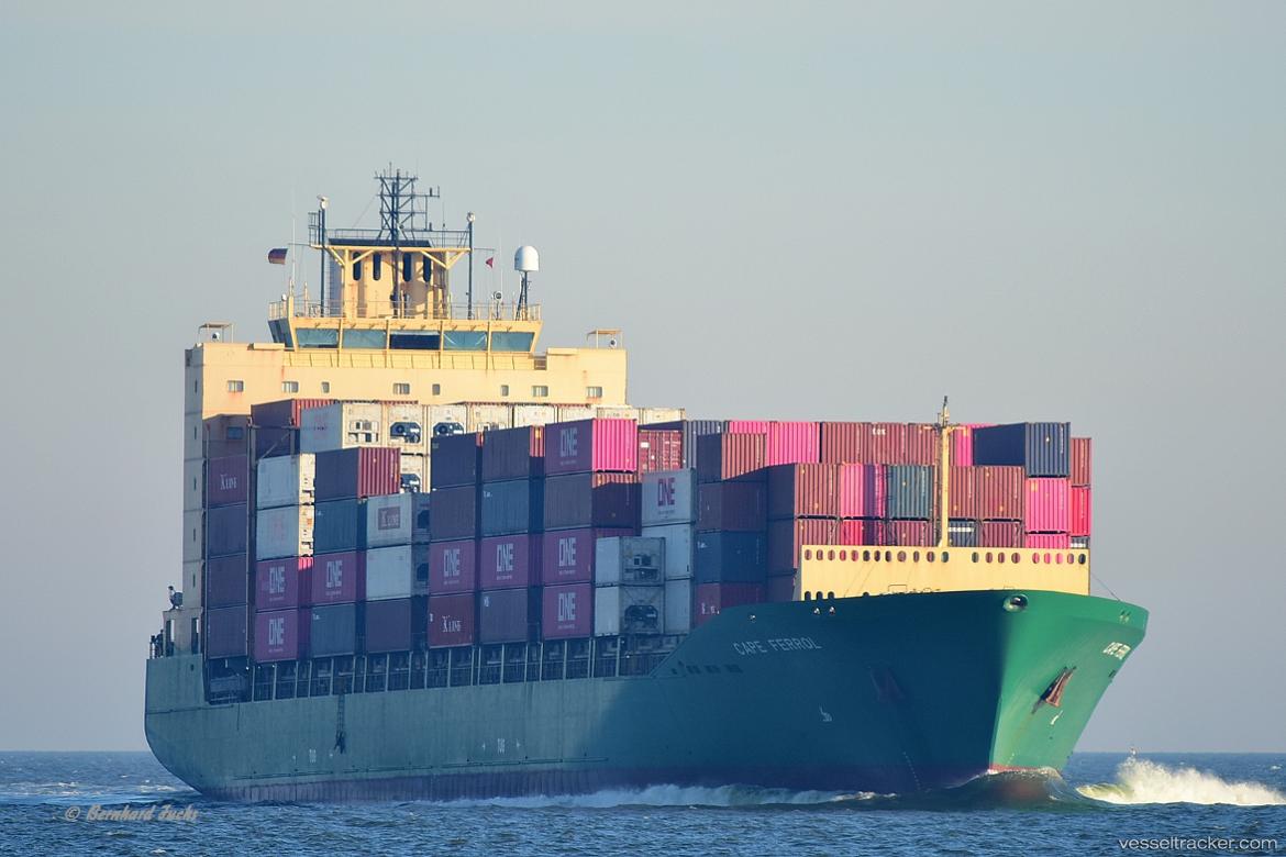 Cape-Ferrol - Container Ship vessel