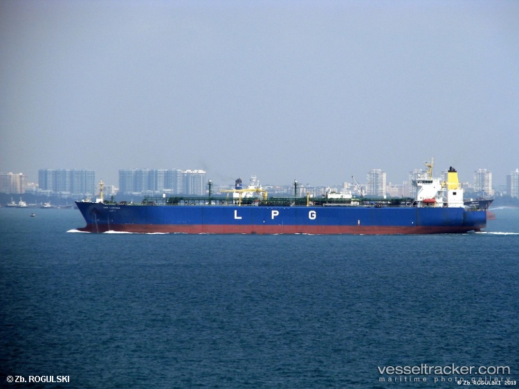 Umm-Laqhab - Lpg Tanker vessel