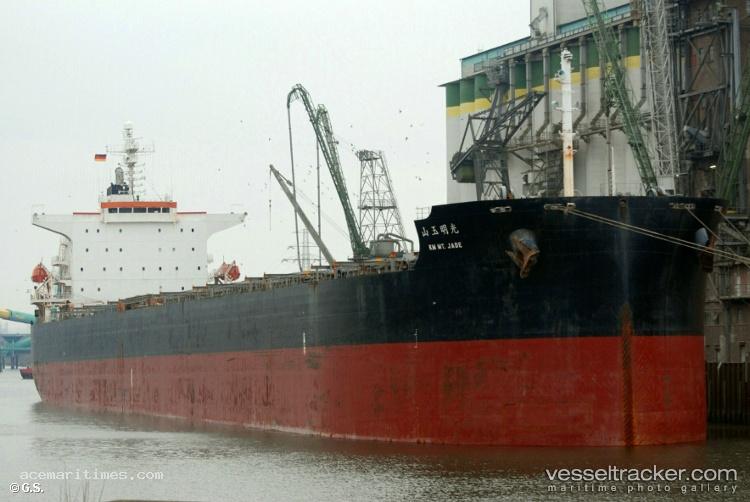 Km-Mt.-Jade - Bulk Carrier