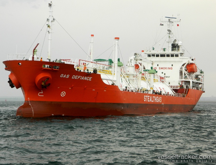 Gas-Defiance - Lpg Tanker vessel